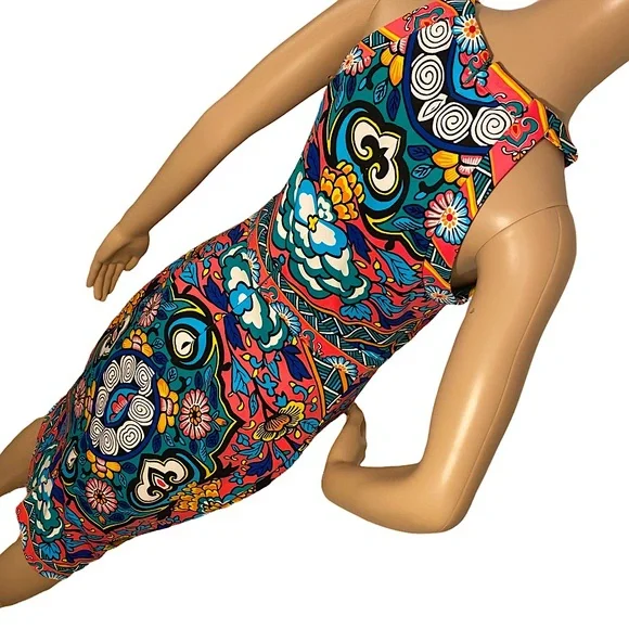 NICOLE BY NICOLE MILLER DRESS  SZ S - Picture 4 of 15